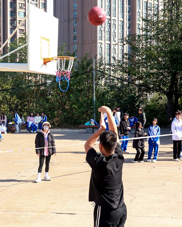 青春不落幕 运动向未来——我校2024年冬季运动会圆满闭幕